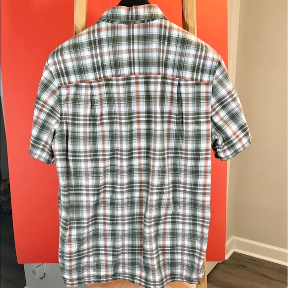 men’s Merrell s/s button up shirt, Sz-M - Picture 3 of 3